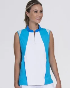 Signature Sleeveless Water Wave - FINAL SALE