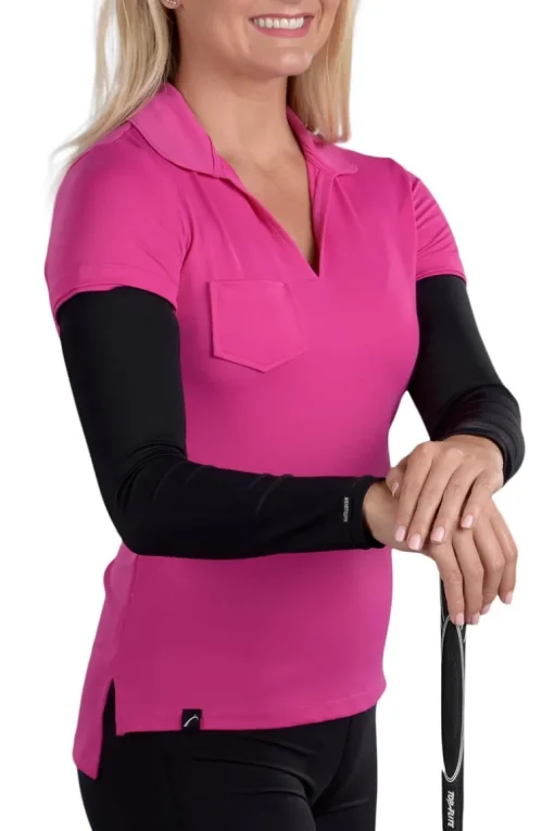 Sleeve It - SPF Arm Protection - Black - FINAL SALE