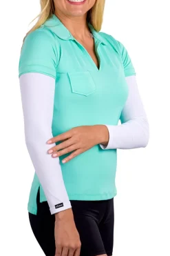 Sleeve It - SPF Arm Protection - White - FINAL SALE