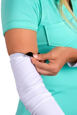 Sleeve It - SPF Arm Protection - White - FINAL SALE