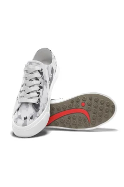Spikeless Camo Canvas Traveler Shoe - FINAL SALE