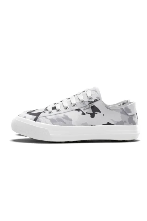 Spikeless Camo Canvas Traveler Shoe - FINAL SALE