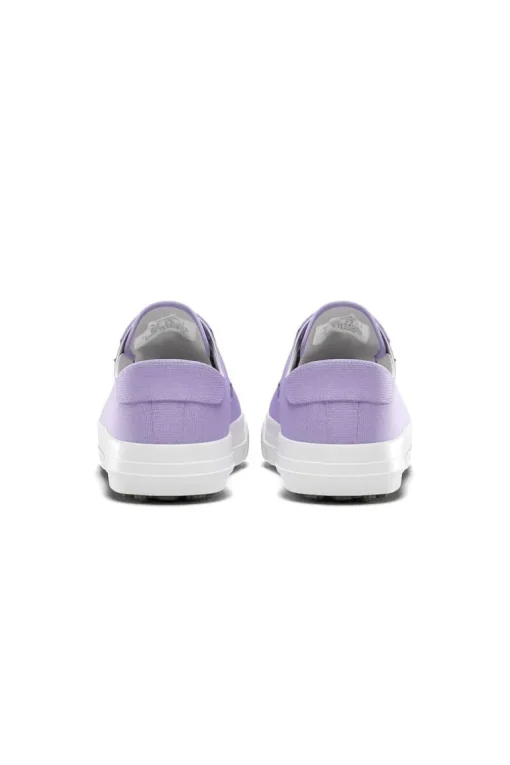 Spikeless Lilac Canvas Traveler Shoe - FINAL SALE