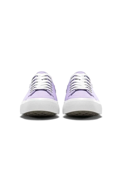 Spikeless Lilac Canvas Traveler Shoe - FINAL SALE