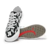 Spikeless Scribble Canvas Traveler Shoe - FINAL SALE