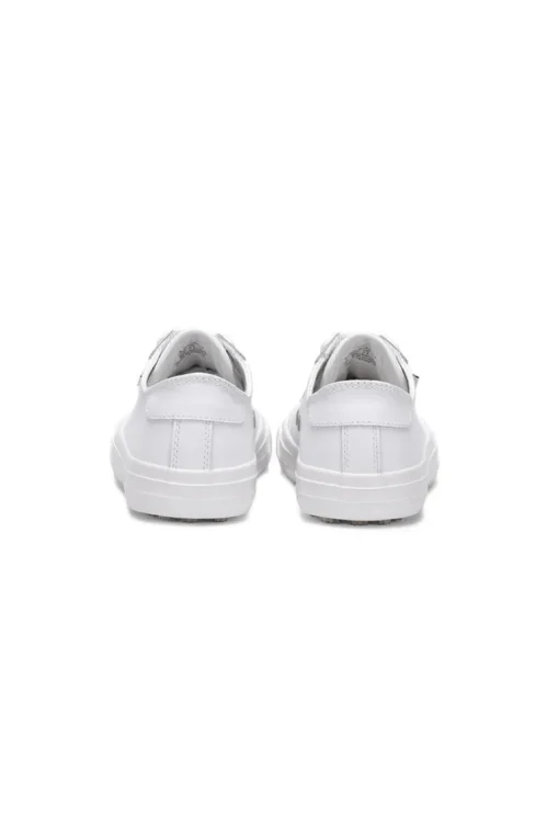 Spikeless White Leather Traveler Shoe - FINAL SALE