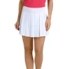 Tina White Skort - FINAL SALE