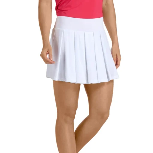 Tina White Skort - FINAL SALE