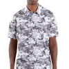 Toby Camo Print Polo - FINAL SALE
