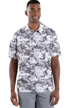 Toby Camo Print Polo - FINAL SALE