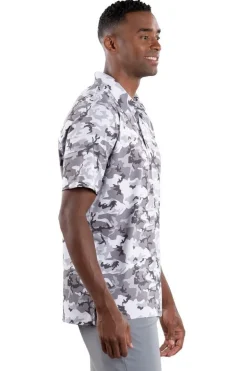 Toby Camo Print Polo - FINAL SALE