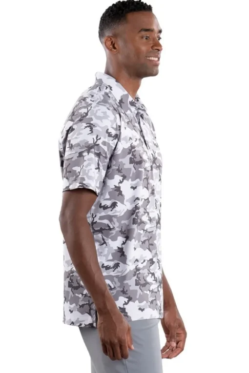Toby Camo Print Polo - FINAL SALE
