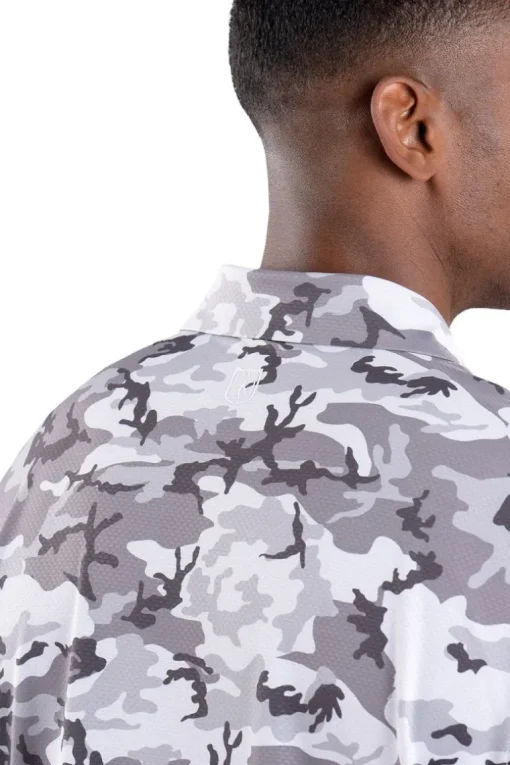Toby Camo Print Polo - FINAL SALE