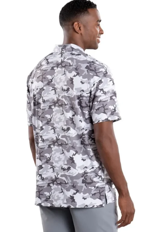 Toby Camo Print Polo - FINAL SALE