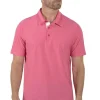 Toby Hibiscus Polo - FINAL SALE