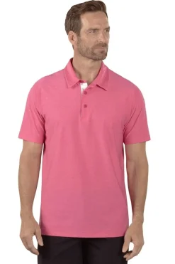 Toby Hibiscus Polo - FINAL SALE