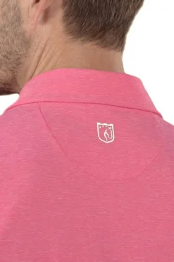 Toby Hibiscus Polo - FINAL SALE