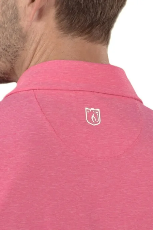 Toby Hibiscus Polo - FINAL SALE
