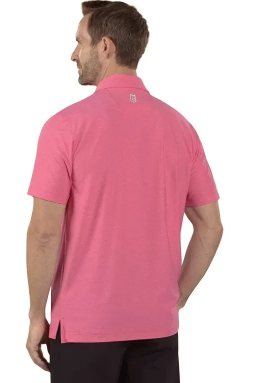 Toby Hibiscus Polo - FINAL SALE