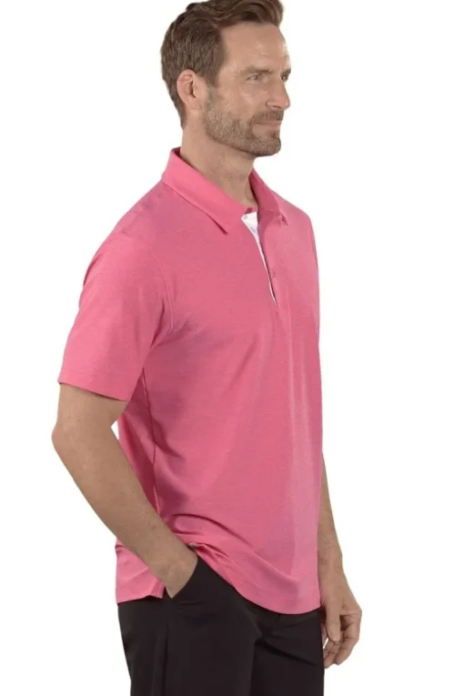 Toby Hibiscus Polo - FINAL SALE