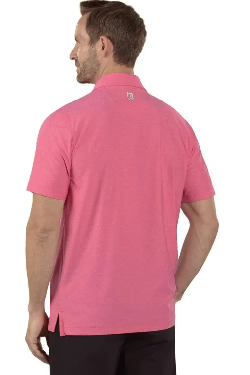 Toby Hibiscus Polo - FINAL SALE
