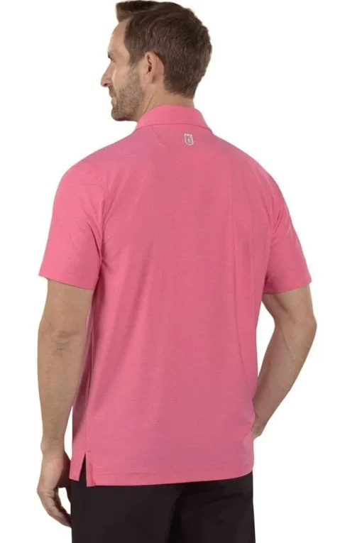 Toby Hibiscus Polo - FINAL SALE