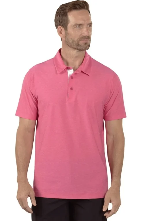 Toby Hibiscus Polo - FINAL SALE