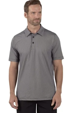 Toby Legend Black Polo - Athletic Fit - FINAL SALE
