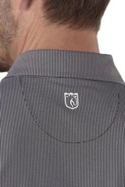 Toby Legend Black Polo - Athletic Fit - FINAL SALE