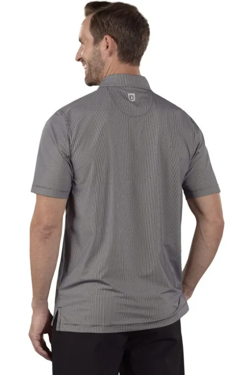 Toby Legend Black Polo - Athletic Fit - FINAL SALE