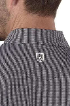 Toby Legend Black Polo - Athletic Fit - FINAL SALE