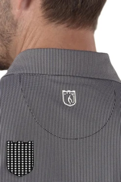 Toby Legend Black Polo - Athletic Fit - FINAL SALE