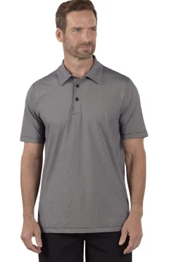 Toby Legend Black Polo - Athletic Fit - FINAL SALE
