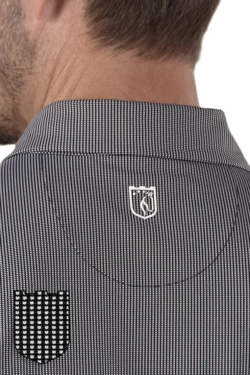 Toby Legend Black Polo - Athletic Fit - FINAL SALE