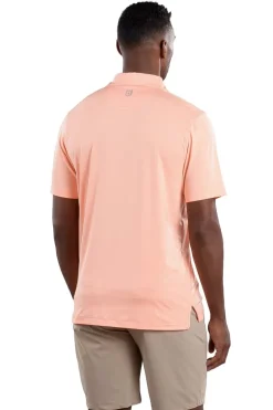 Toby Polo In Ares Coral - Comfort Fit - FINAL SALE