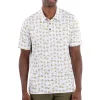 Toby Polo Palm Tree Print - FINAL SALE