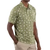 Toby Polo Seagull Print - FINAL SALE