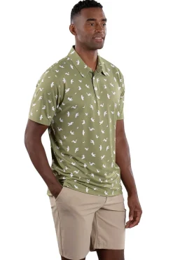 Toby Polo Seagull Print - FINAL SALE