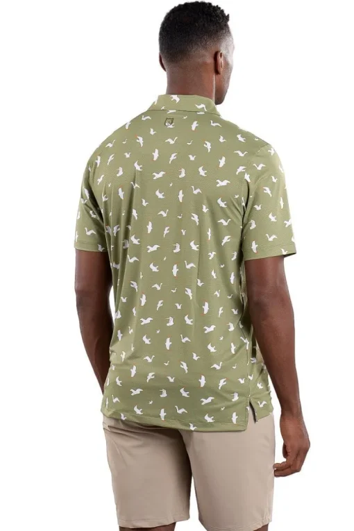 Toby Polo Seagull Print - FINAL SALE