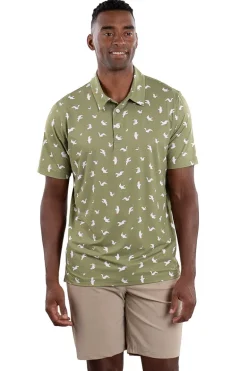 Toby Polo Seagull Print - FINAL SALE