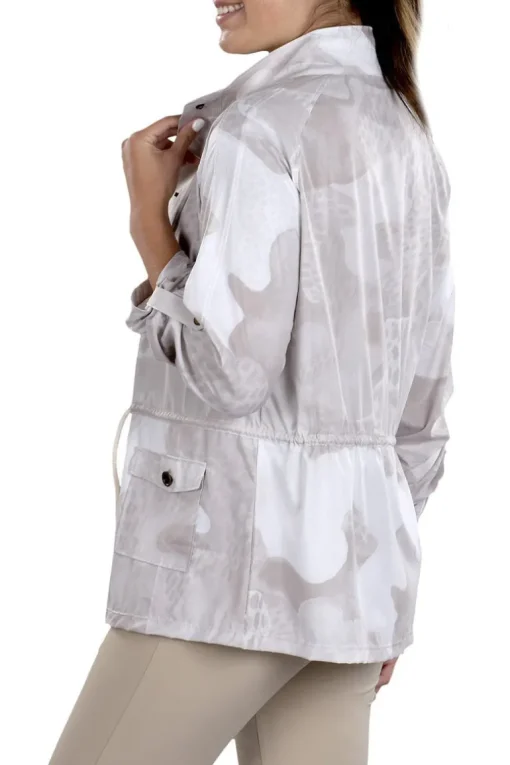Uma Camo Print Jacket - FINAL SALE