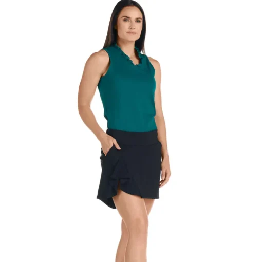 Zuri Black Skort - FINAL SALE