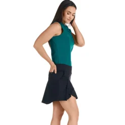 Zuri Black Skort - FINAL SALE