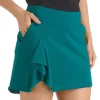 Zuri Dark Teal Skort - FINAL SALE