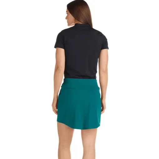 Zuri Dark Teal Skort - FINAL SALE
