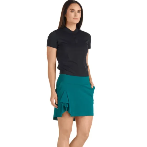 Zuri Dark Teal Skort - FINAL SALE