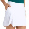 Zuri White Skort - FINAL SALE