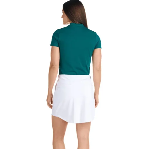 Zuri White Skort - FINAL SALE